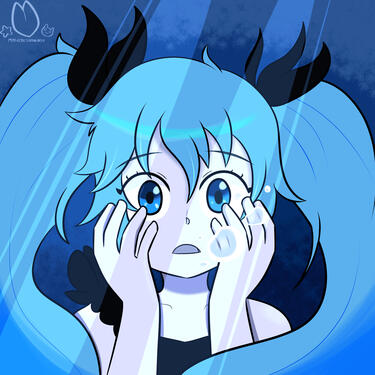 Deep sea girl magicaldy