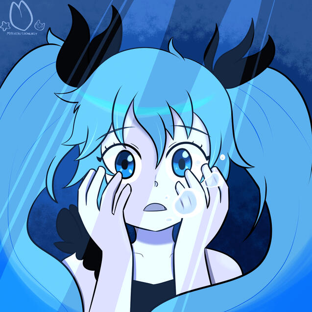 Deep sea girl magicaldy Deep sea girl magicaldy