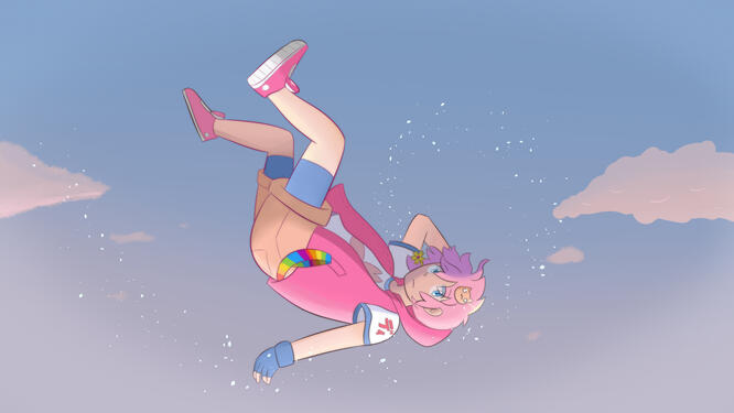 I think i just died magicaldy
